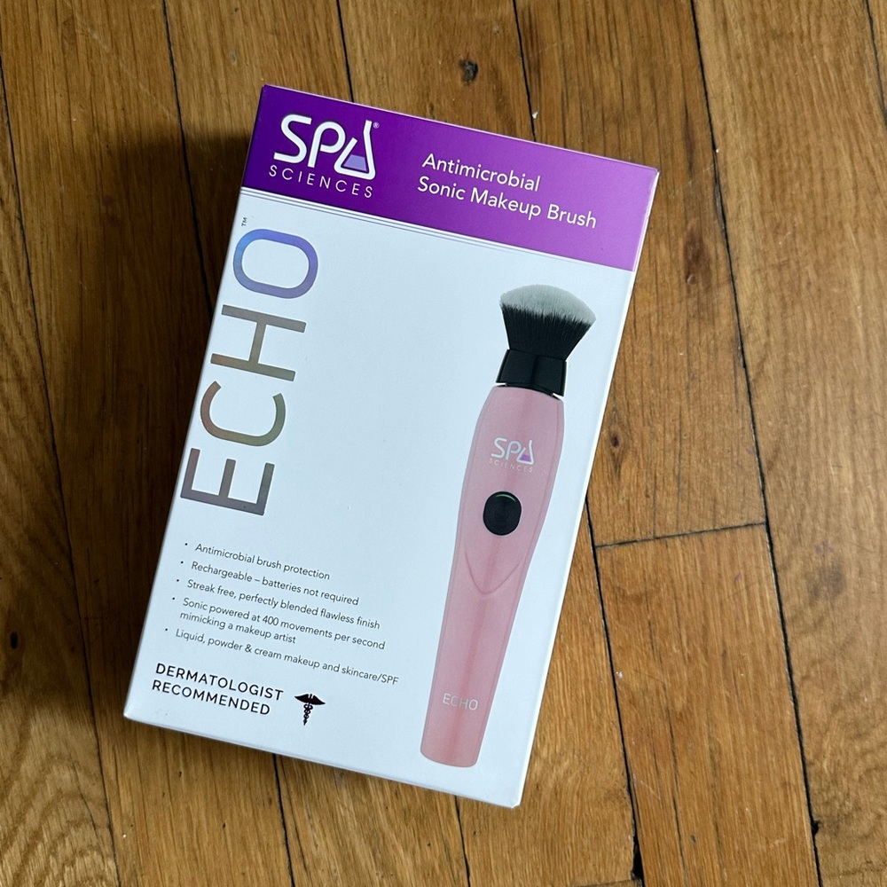 Spa science echo makeup brush